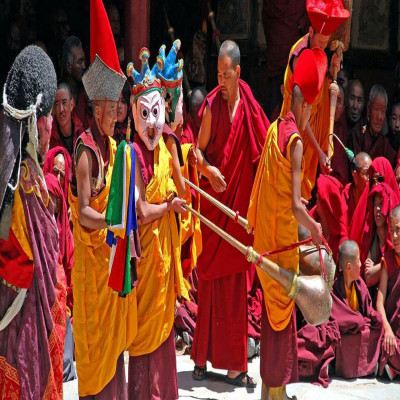 Ladakh Festival Attending